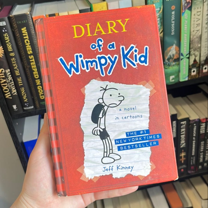 Diary of a Wimpy Kid # 1