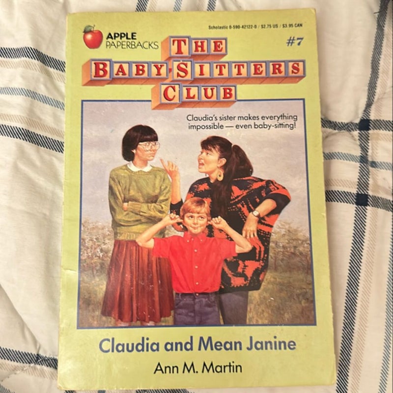 Claudia and the Mean Janine (#7)