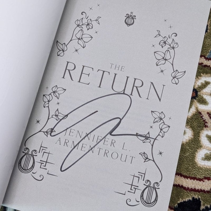 The Return SIGNED SPECIAL EDITION 