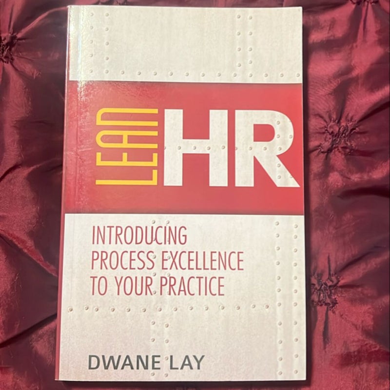 Lean HR
