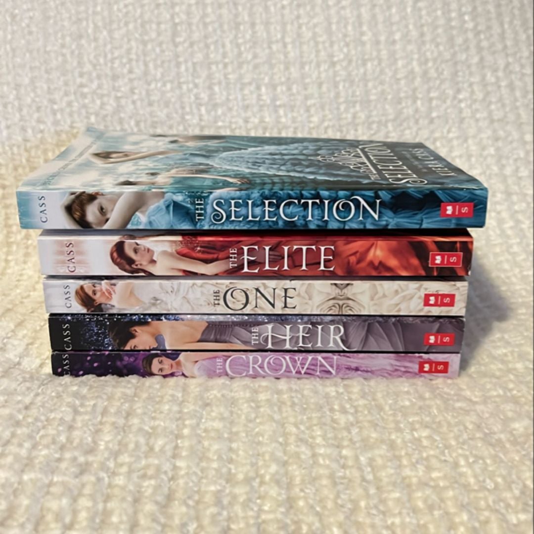 The Selection 5-Book Box Set