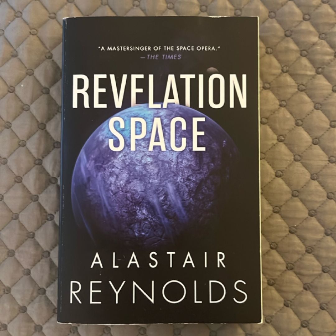 Revelation Space Trilogy & Chasm City by Alastair Reynolds (1st