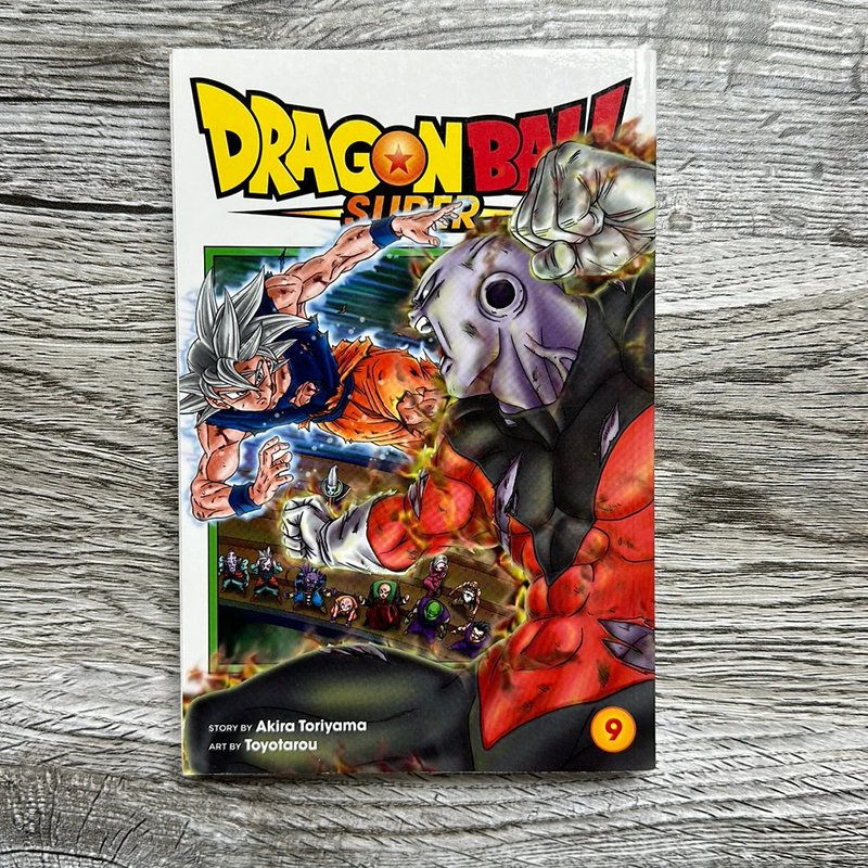 Dragon Ball Super, Vol. 9