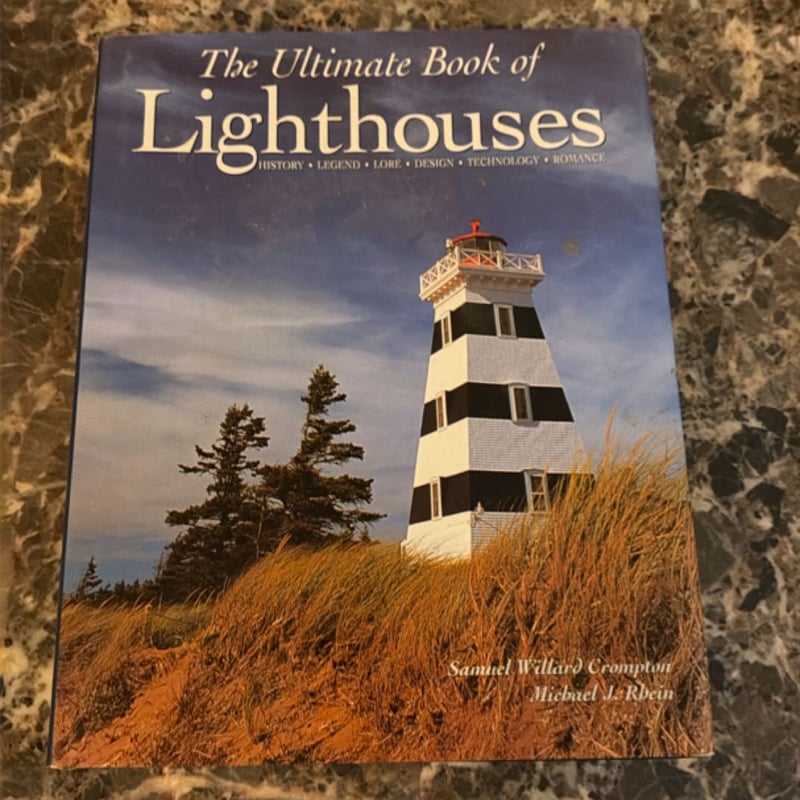 The Ultimate Book of Lighthouses by , Hardcover | Pangobooks