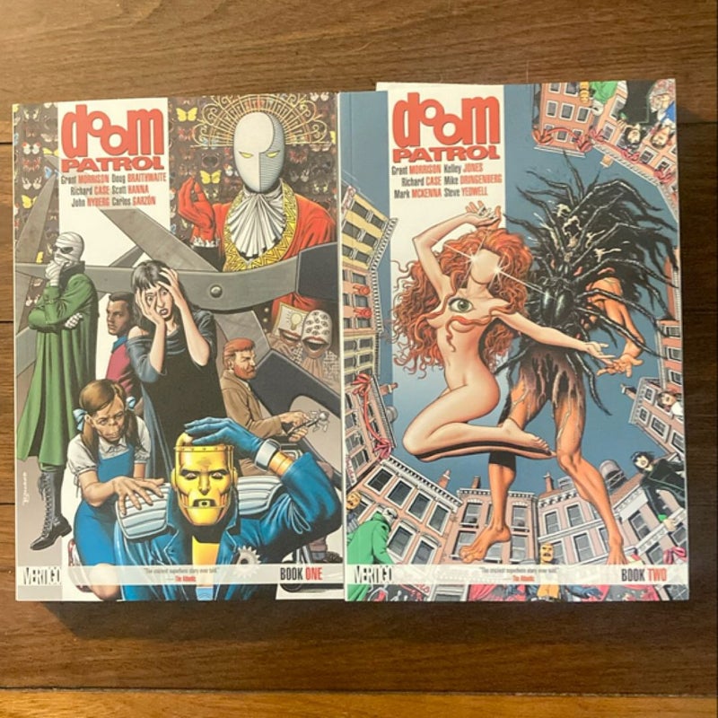 Grant Morrison’s Doom Patrol Book One & Two 