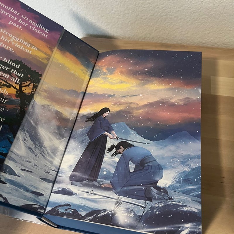The Sword of Kaigen signed Page and Wick