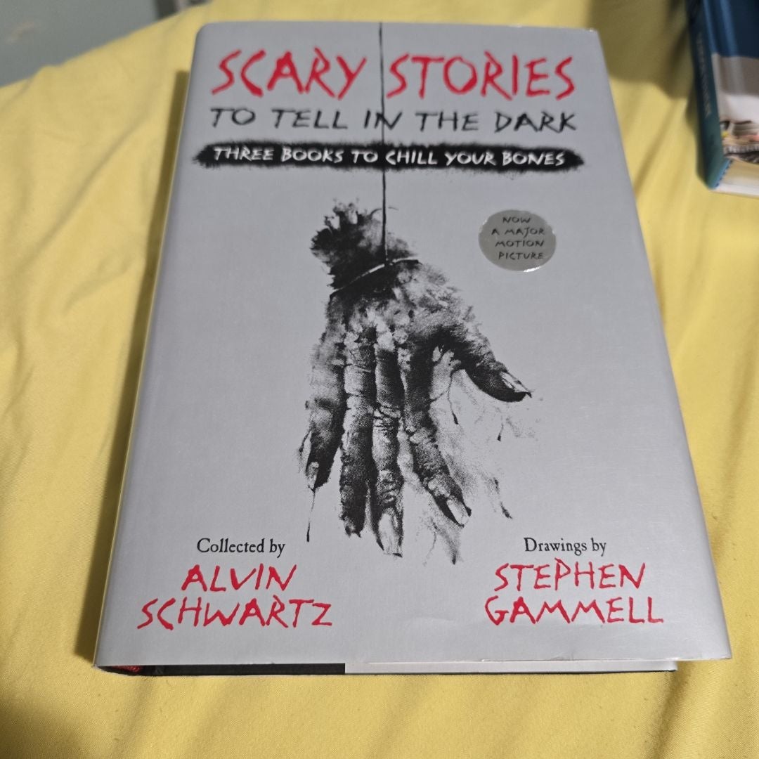 Scary Stories to Tell in the Dark: Three Books to Chill Your Bones