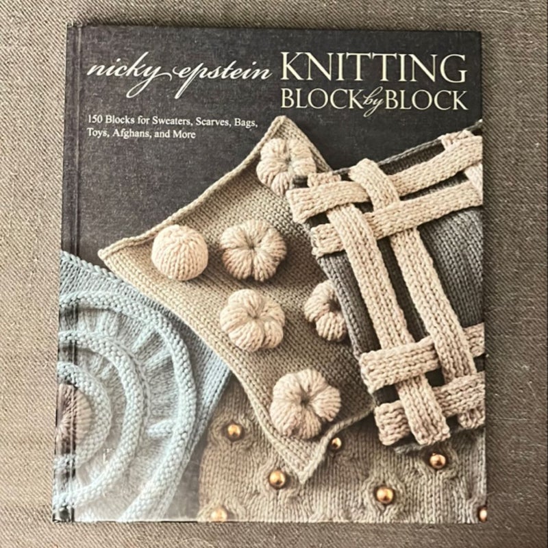 Knitting Block by Block