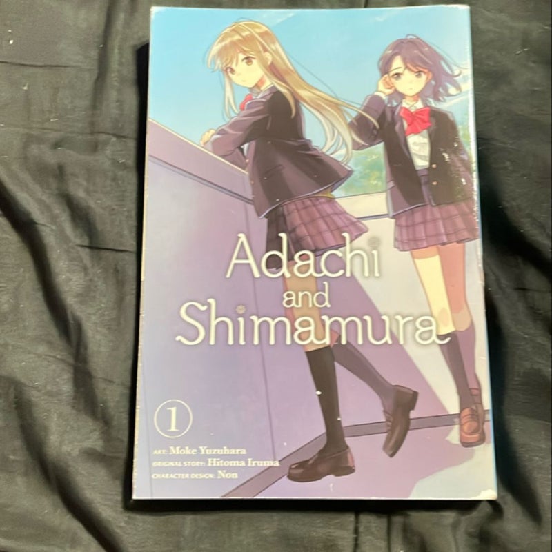 Adachi and Shimamura, Vol. 1 (manga)