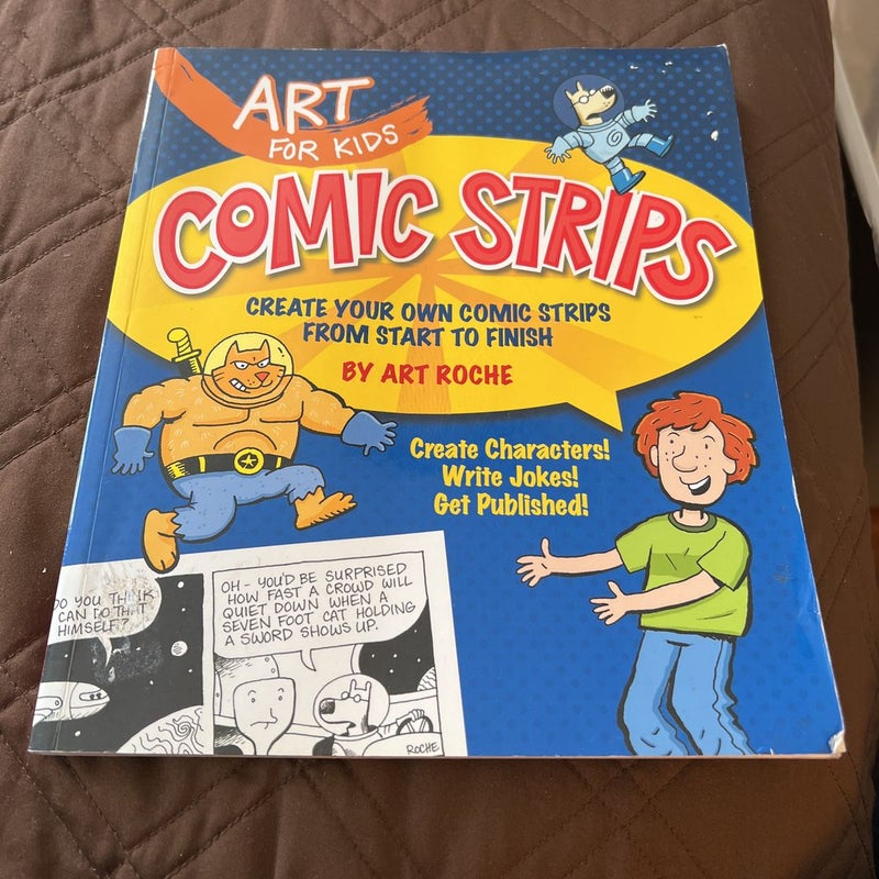Art for Kids: Comic Strips