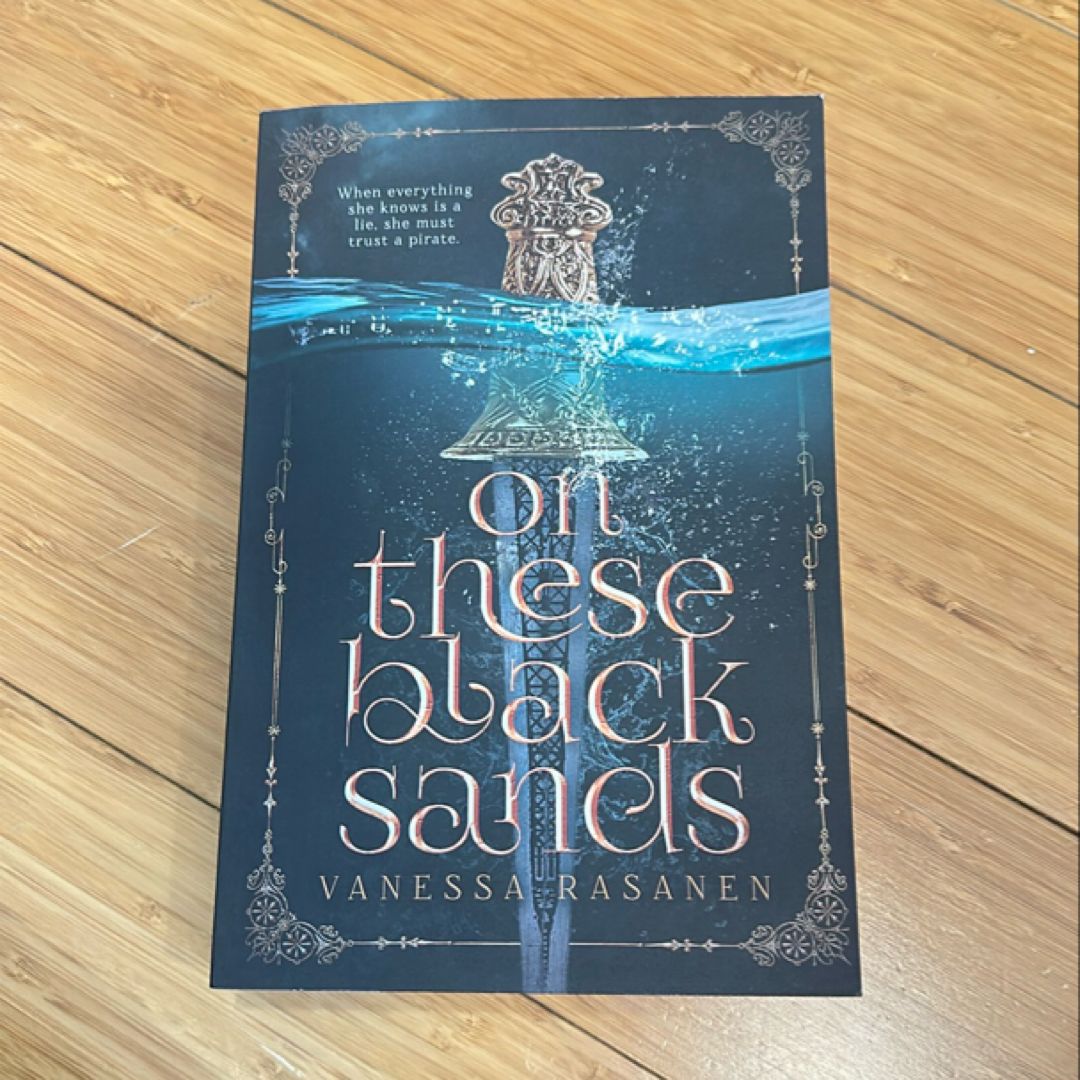 SIGNED On These Black Sands