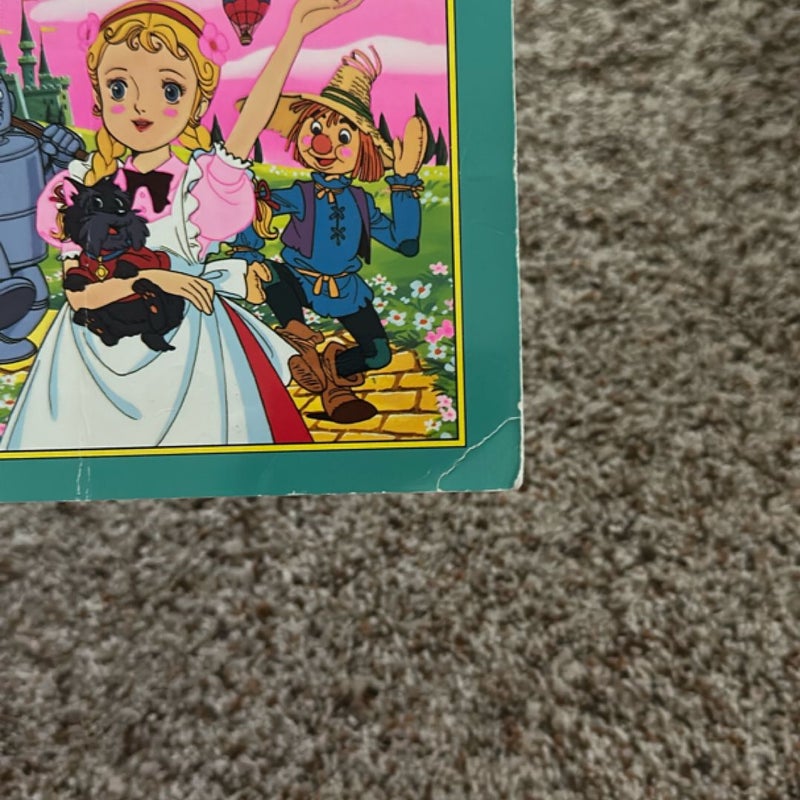 The wonderful wizard of oz