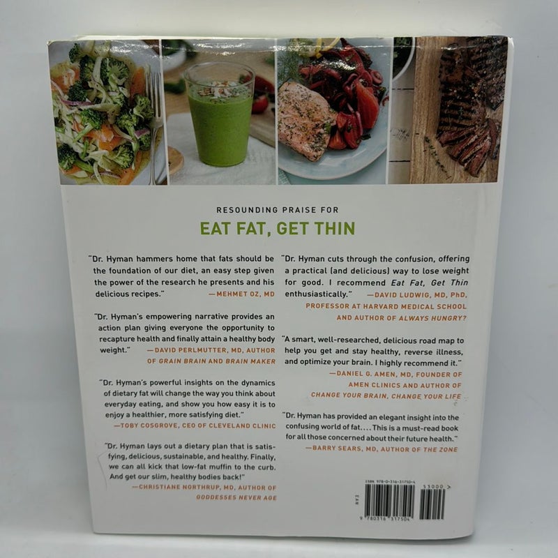 The Eat Fat, Get Thin Cookbook