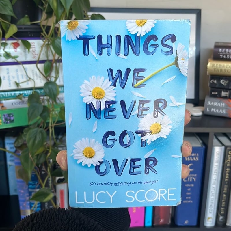 Things We Never Got Over by Lucy Score, Paperback Pangobooks