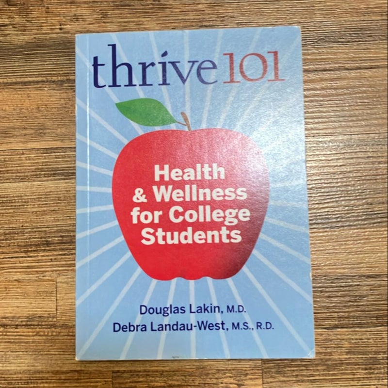 The College Student's Guide to Health