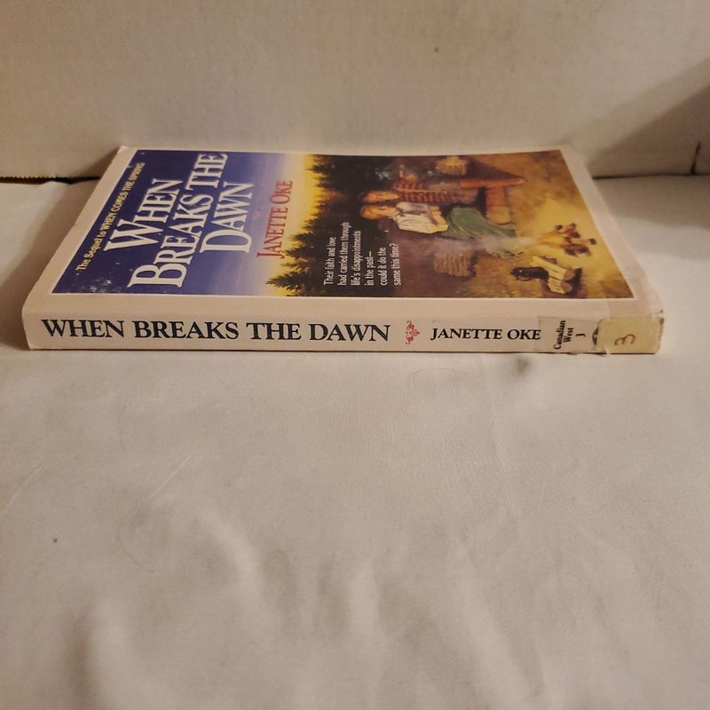 When Breaks the Dawn