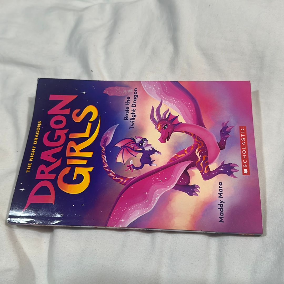 thumbnail image 2 of Rosie The Twilight Dragon - Book 7 In The Dragon Girls Series - Paperback By Maddy Mara (Good Condition) 2 of 10