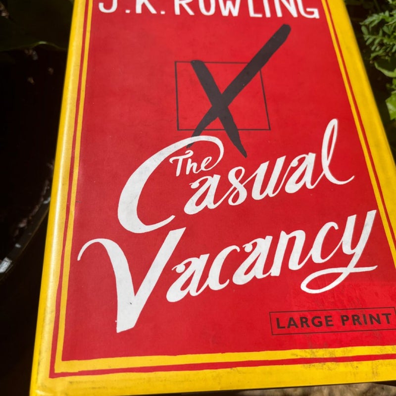 The Casual Vacancy