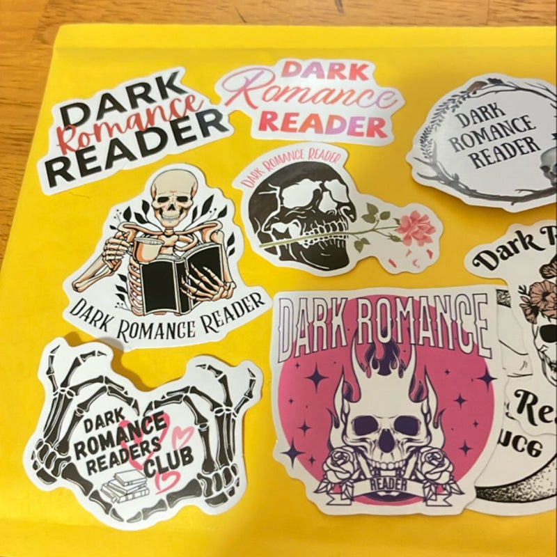 Dark Romance Stickers 3