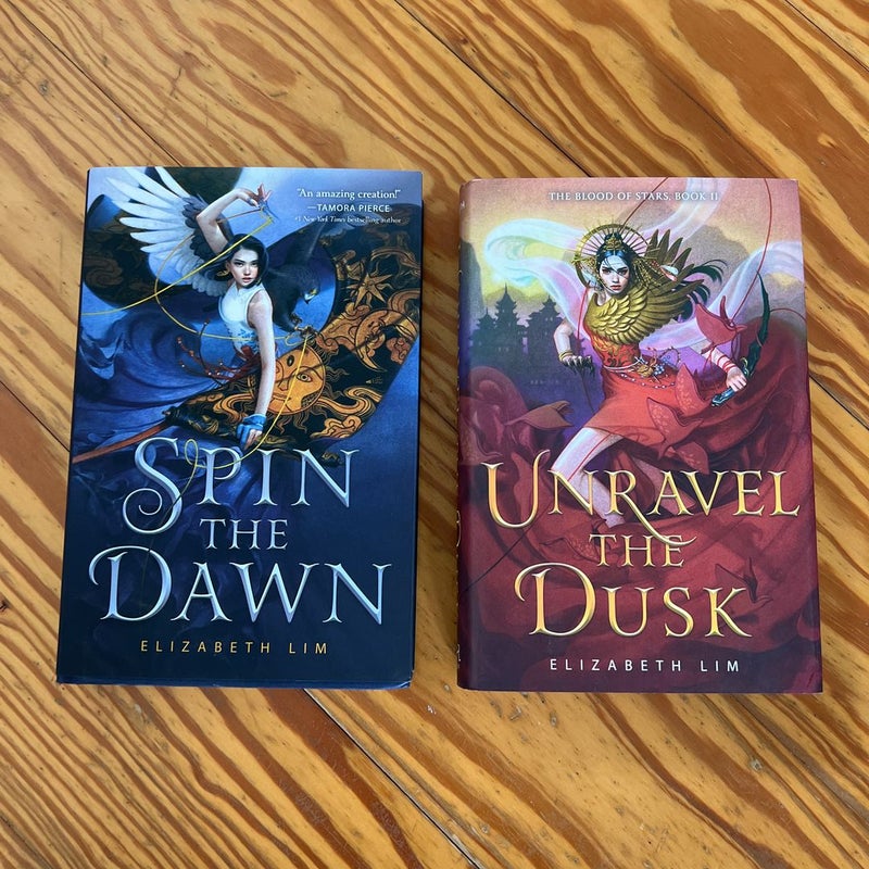  Spin the Dawn (The Blood of Stars): 9780525646990: Lim,  Elizabeth: Books