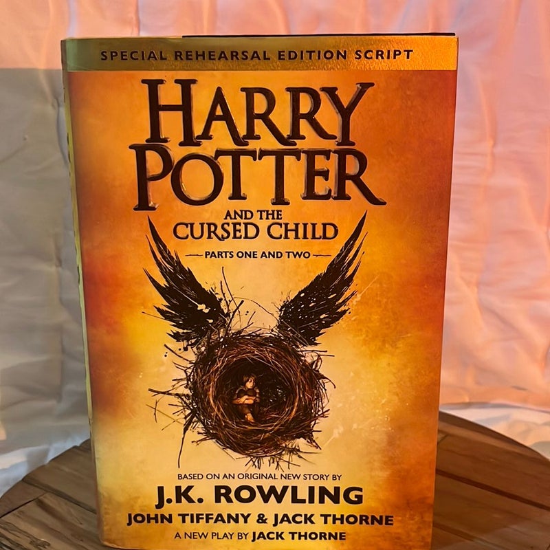 Harry Potter and the Cursed Child Parts One and Two (Special Rehearsal Edition Script)