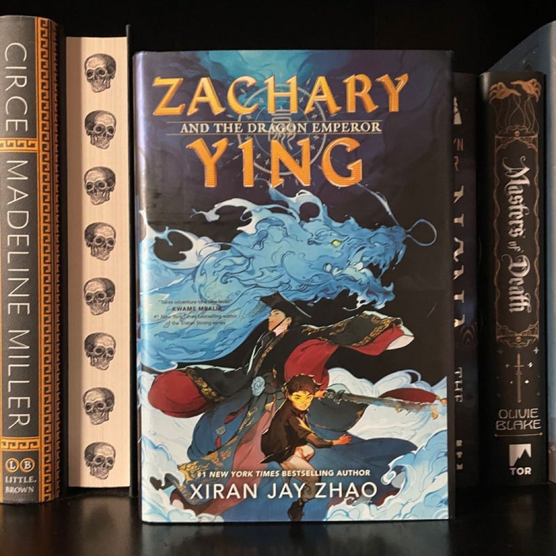 Zachary Ying and the Dragon Emperor