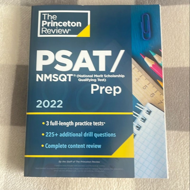 Princeton Review PSAT/NMSQT Prep 2022