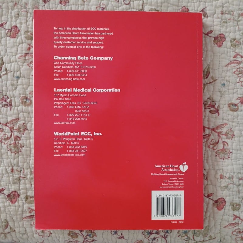 ACLS Provider Manual
