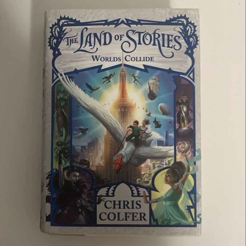 The Land of Stories: Worlds Collide