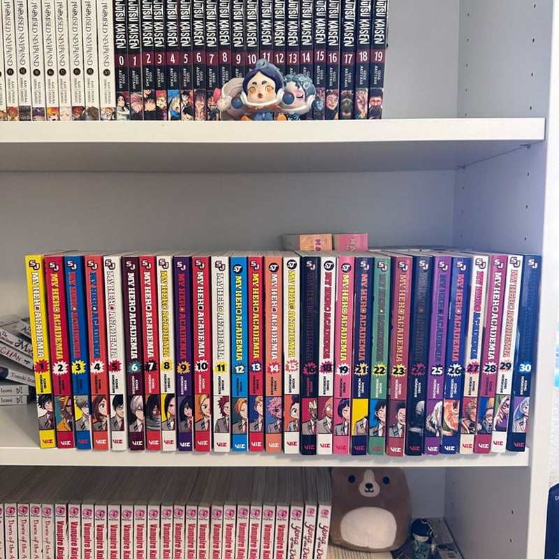 My Hero Academia Vol 1-16, 18-19, 21-30
