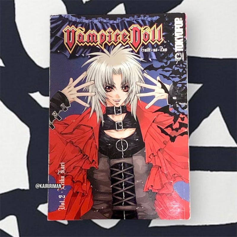 Vampire Doll: Guilt-Na-Zan, Vol. 2 