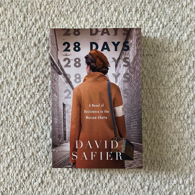28 Days: a Novel of Resistance in the Warsaw Ghetto