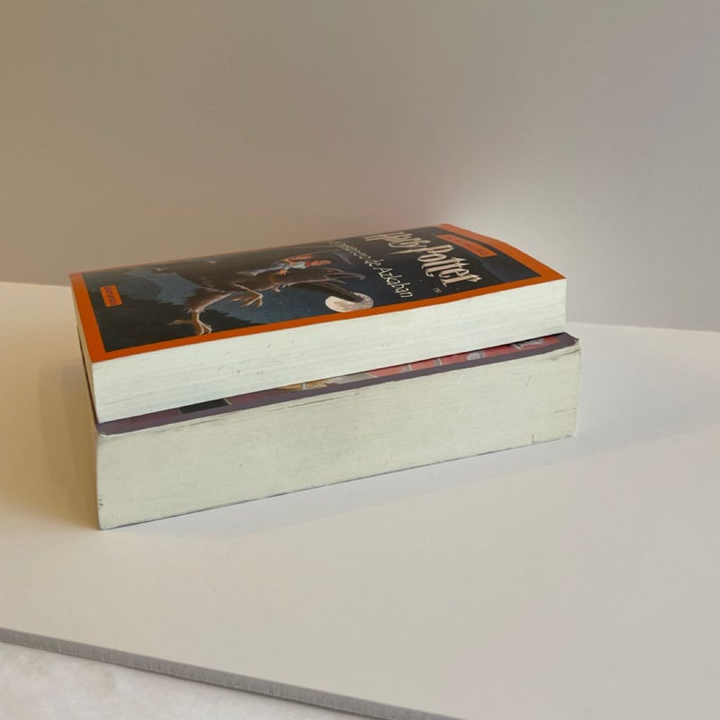Spanish Language Harry Potter Book Bundle