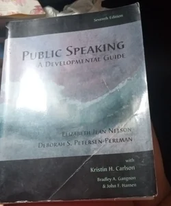Public speaking a development guide 