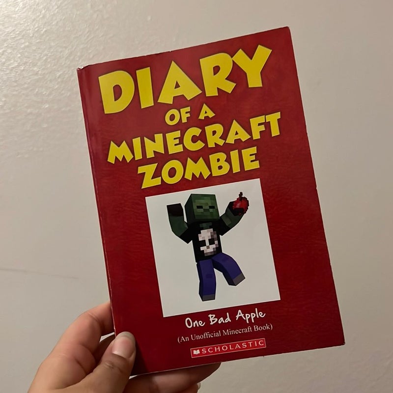 Diary of a Minecraft Zombie (One Bad Apple)