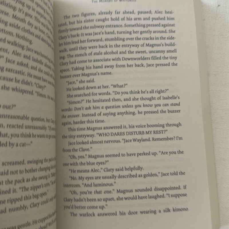 City of Bones