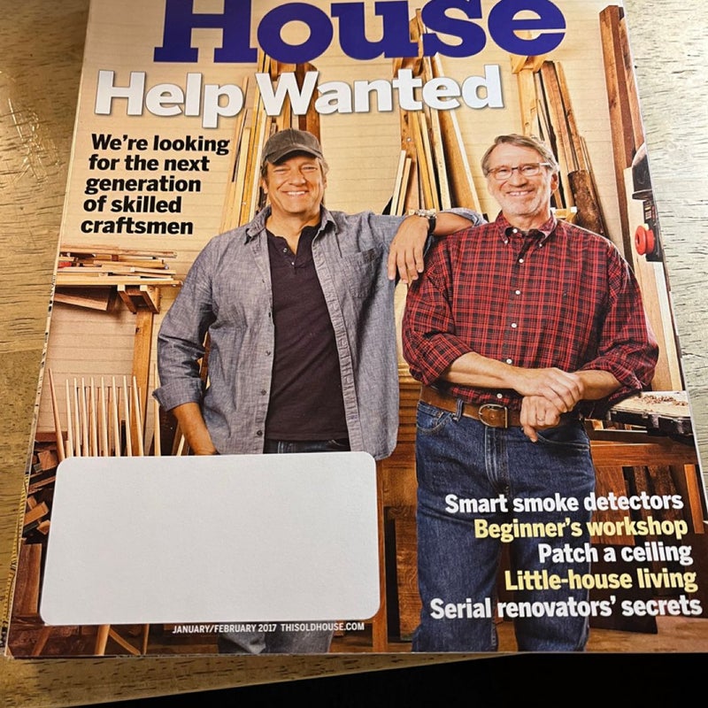 This old house magazine lot