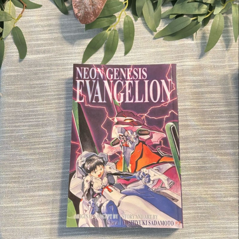 Neon Genesis Evangelion 3-In-1 Edition, Vol. 1