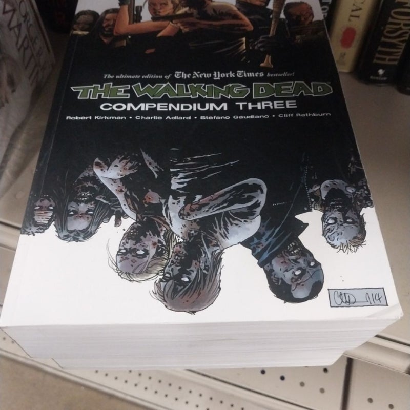 The Walking Dead Books/Comics