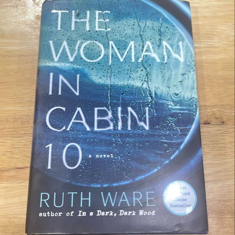 The Woman in Cabin 10