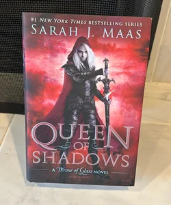 Queen of Shadows OOP (out of print) cover