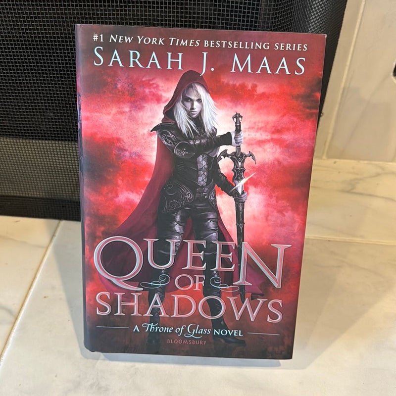 Queen of Shadows OOP (out of print) cover