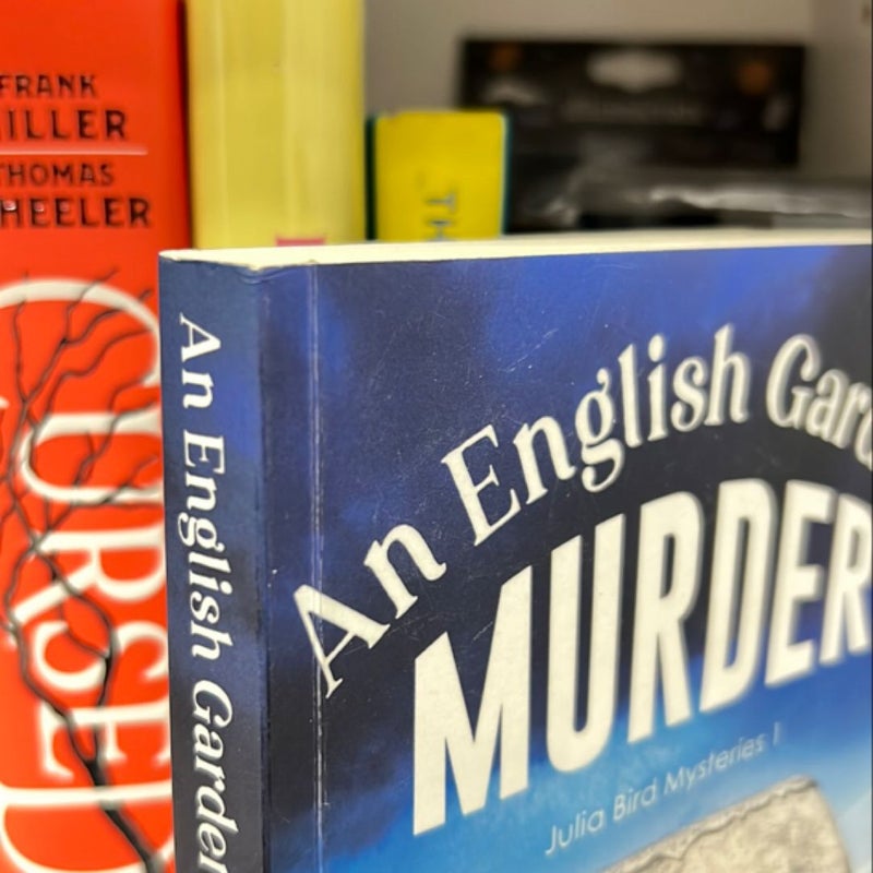 An English Garden Murder #1