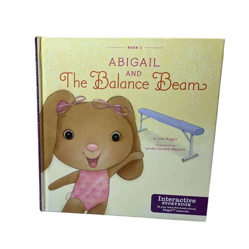 Abigail And The Balance Beam