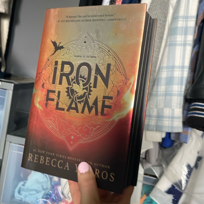 Iron Flame