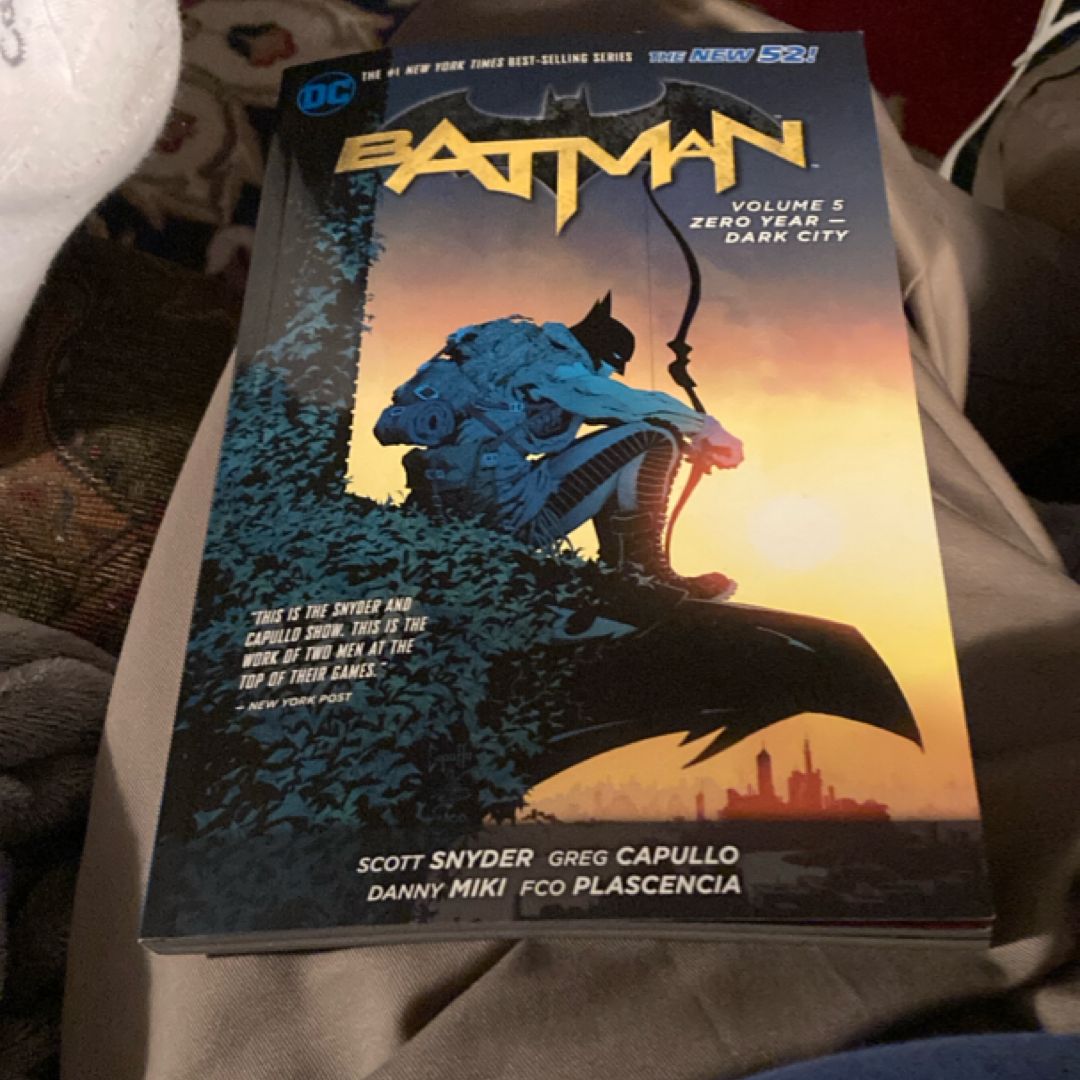 Batman Vol 5 Zero Year Dark City