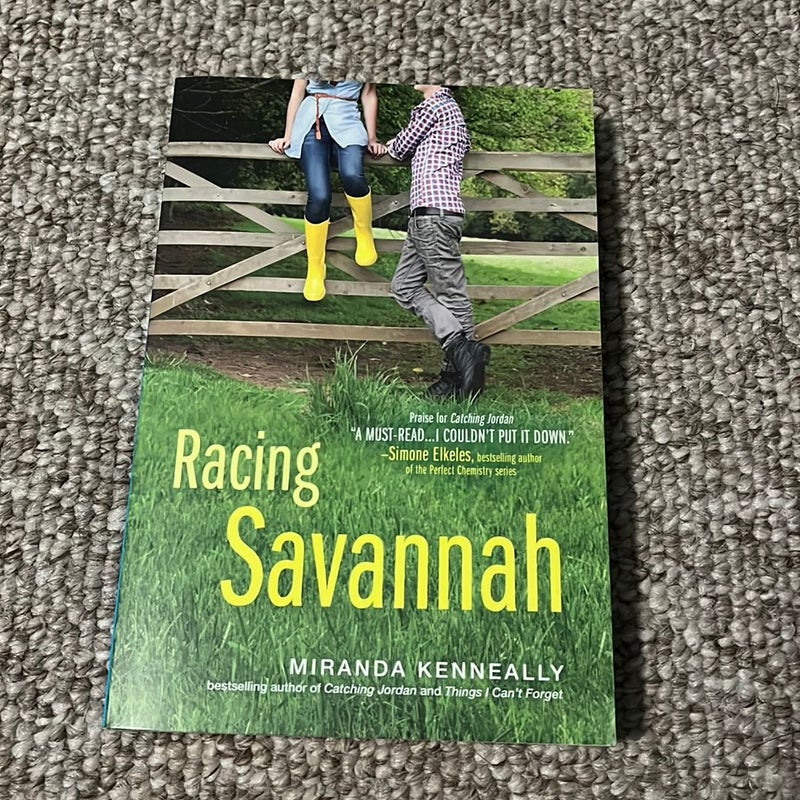 Racing Savannah