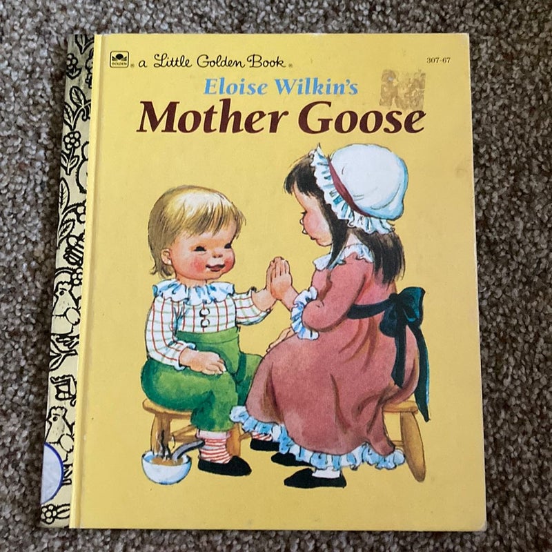 Eloise Wilkin’s Mother Goose