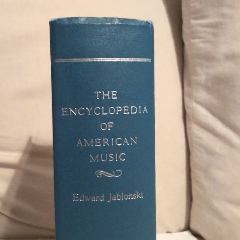 The Encyclopedia of American music