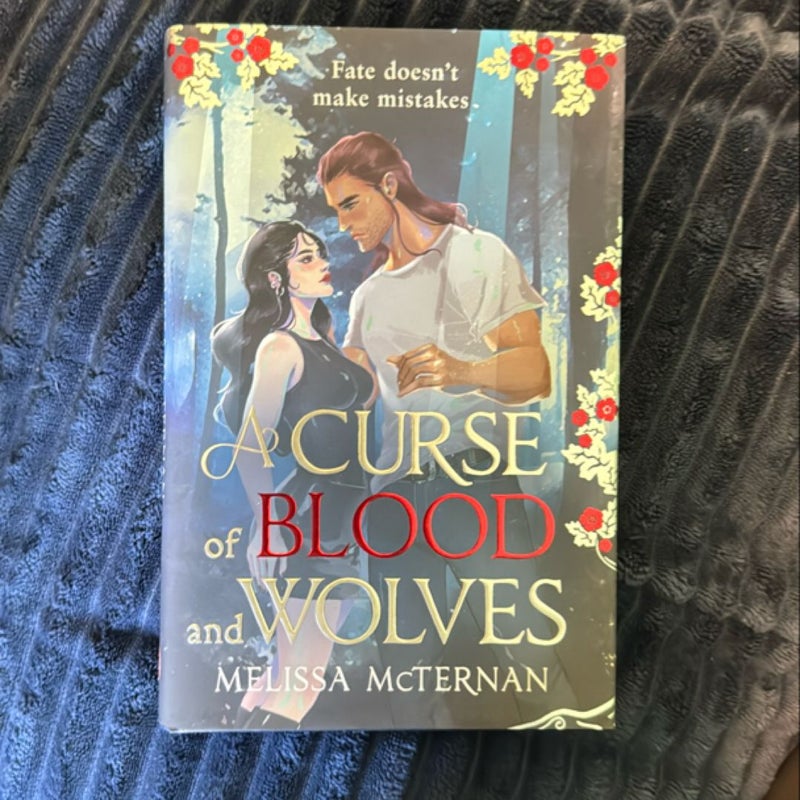 A Curse of Blood and Wolves (Wolf Brothers, Book 1)